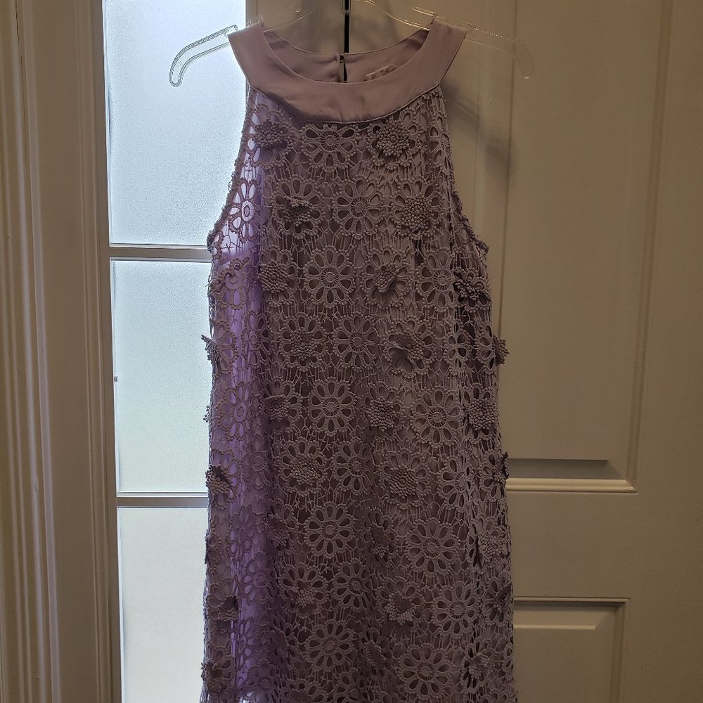 Altar'd State Lavender Floral Dress - Size Medium